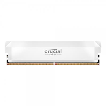 마이크론 Crucial DDR5-6400 CL40 PRO OC Gaming Edition White 대원씨티에스 (32GB)