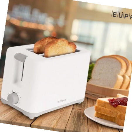 수입판매원(주)유파코리아 유파 6단 굽기조절 2구토스트기 식빵 토스터기 팝업 빵굽기