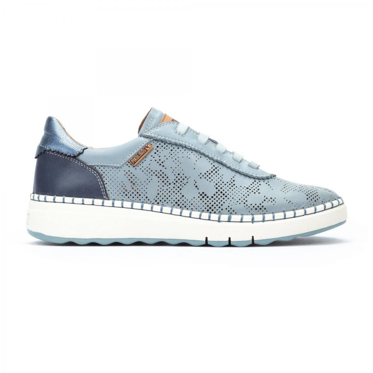 피콜리노스 라이트 쿠셔닝 스니커즈 ARENAS W0C-6621C1 DENIM - 상품 이미지