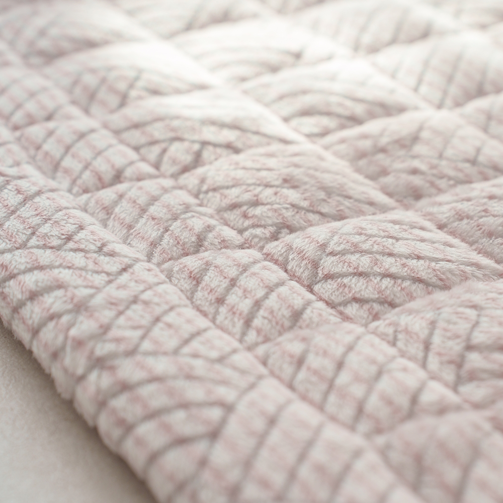 나라데코 5mm 착번 극세사 퀼팅 겨울 돌 쇼파패드 3인용 65x180