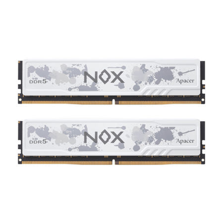 Apacer DDR5-5200 CL40 NOX WHITE 패키지 (64GB(32Gx2))