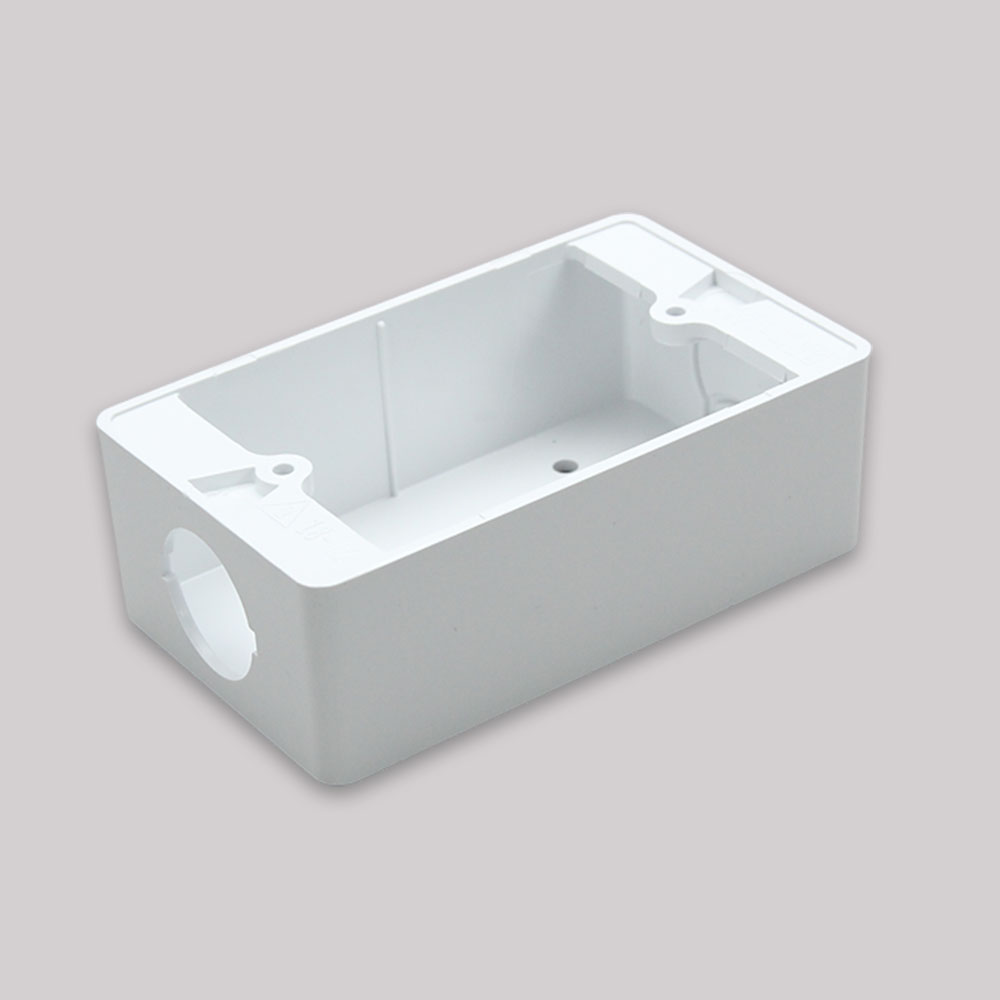 국산 노출박스 ABS 콘센트 스위치 박스 PVC 복스 - 상품 이미지