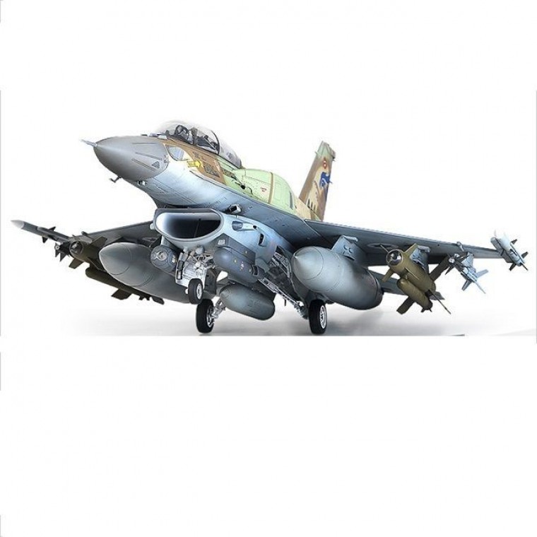아카데미과학 이스라엘 공군 F-16I 조립 프라모델 - 상품 이미지