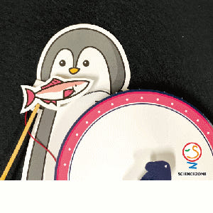 과학수업 펭귄룰렛 실험키트 초등고학년 교과반영 호기심자극 만들기재료 화학교구