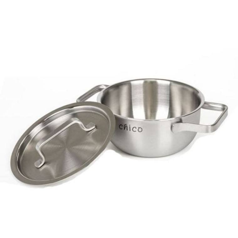 키친아트 냄비 올스텐 찌게 인덕션 양수냄비 14cm - 메인 이미지