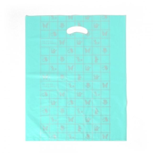 100p양장비닐봉투(민트)(45x55cm)의류봉투 - 상품 이미지