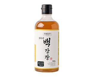 안유성 명장의 비법 백간장 560ml 꽃게농축베이스 93.66% 맑은 간장 - 상세 이미지 2