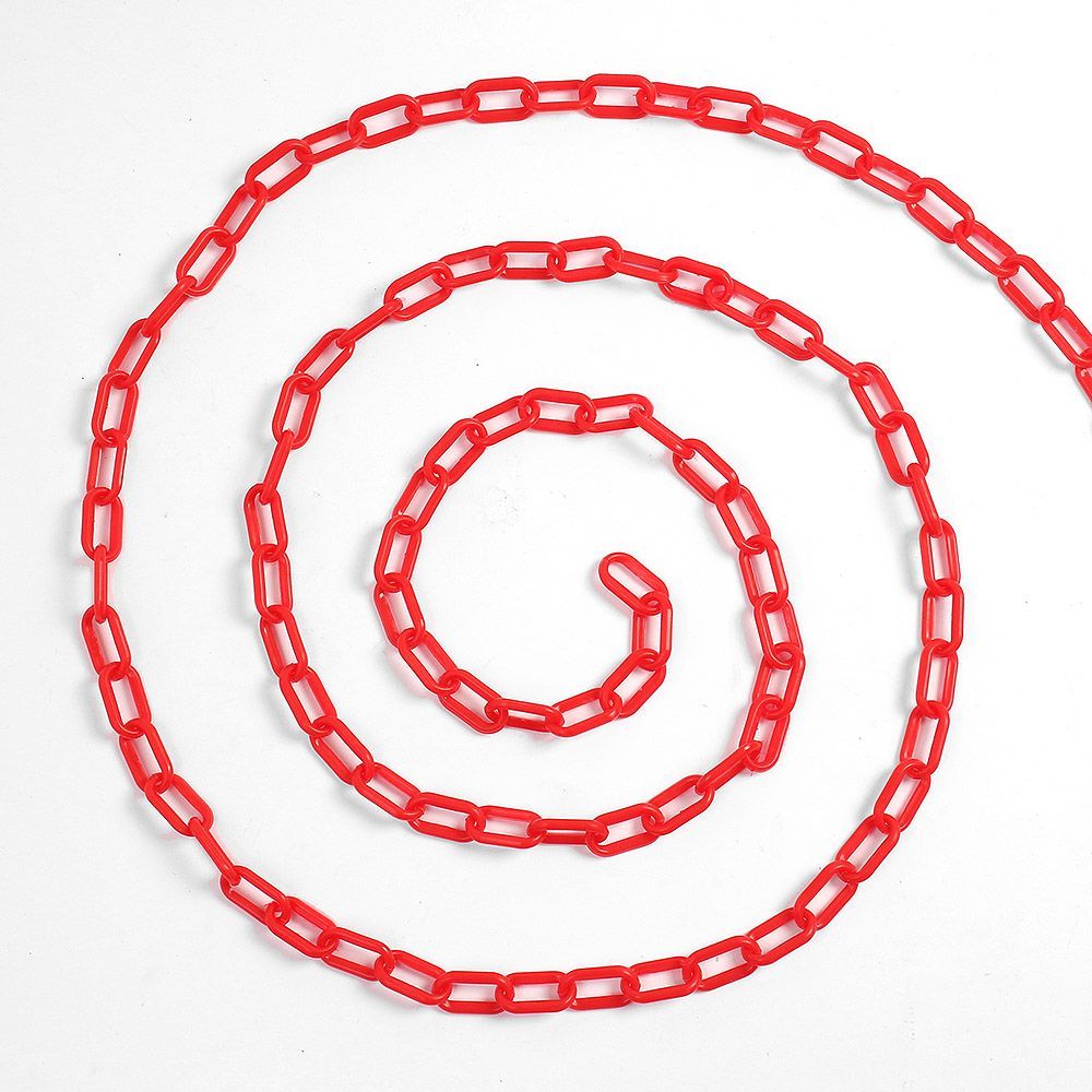 주차금지사슬 주차장 체인 안전줄 플라스틱 25M - 상품 이미지