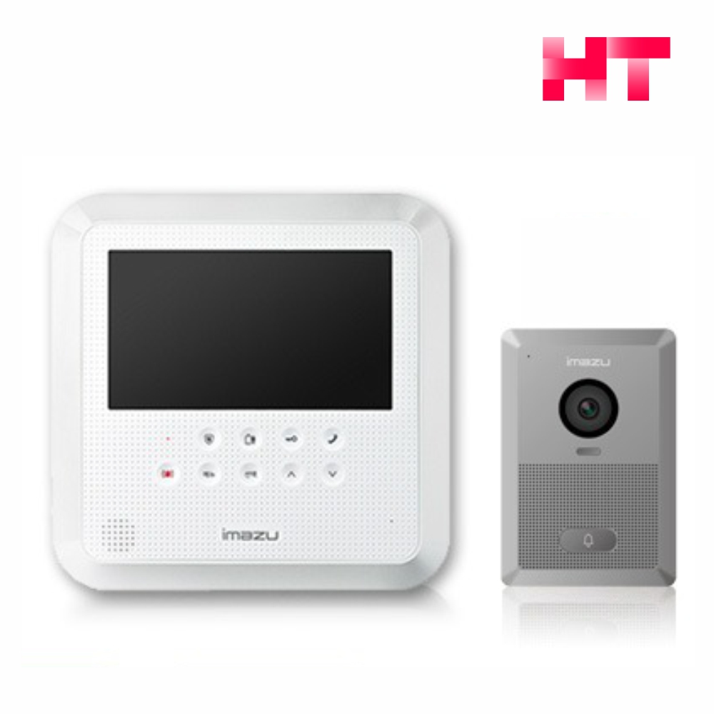 아날로그 IoT 비디오폰 HAS-R2071A 모니터 178mm(7인치) 현대HT - 상품 이미지