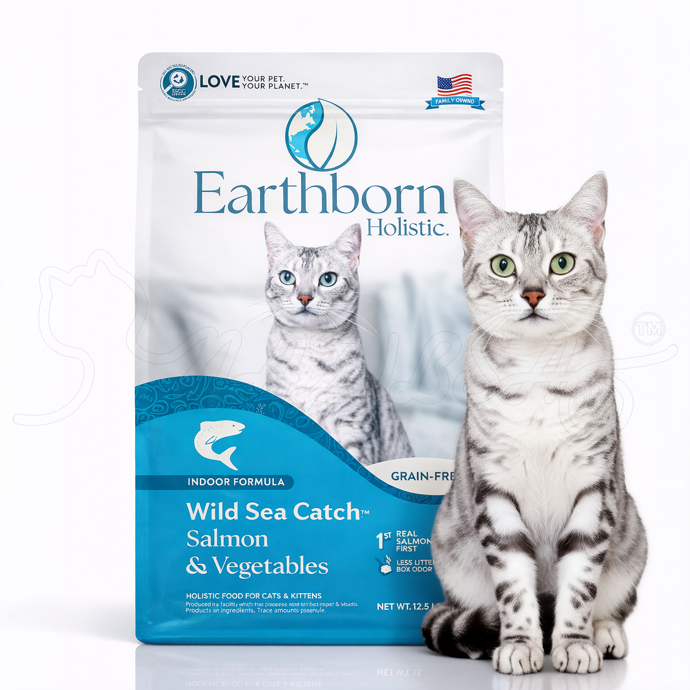 어스본 홀리스틱 그레인프리 와일드 씨 캐치 5.67kg 제품 이미지