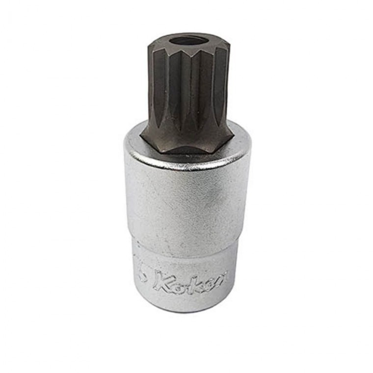 코겐 비트 소켓 12각 드릴 별 홀형 12.7mm - 메인 이미지