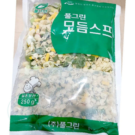 RU 모듬스프 25Og x15p 튀김우동후레이크 잔치국수고명