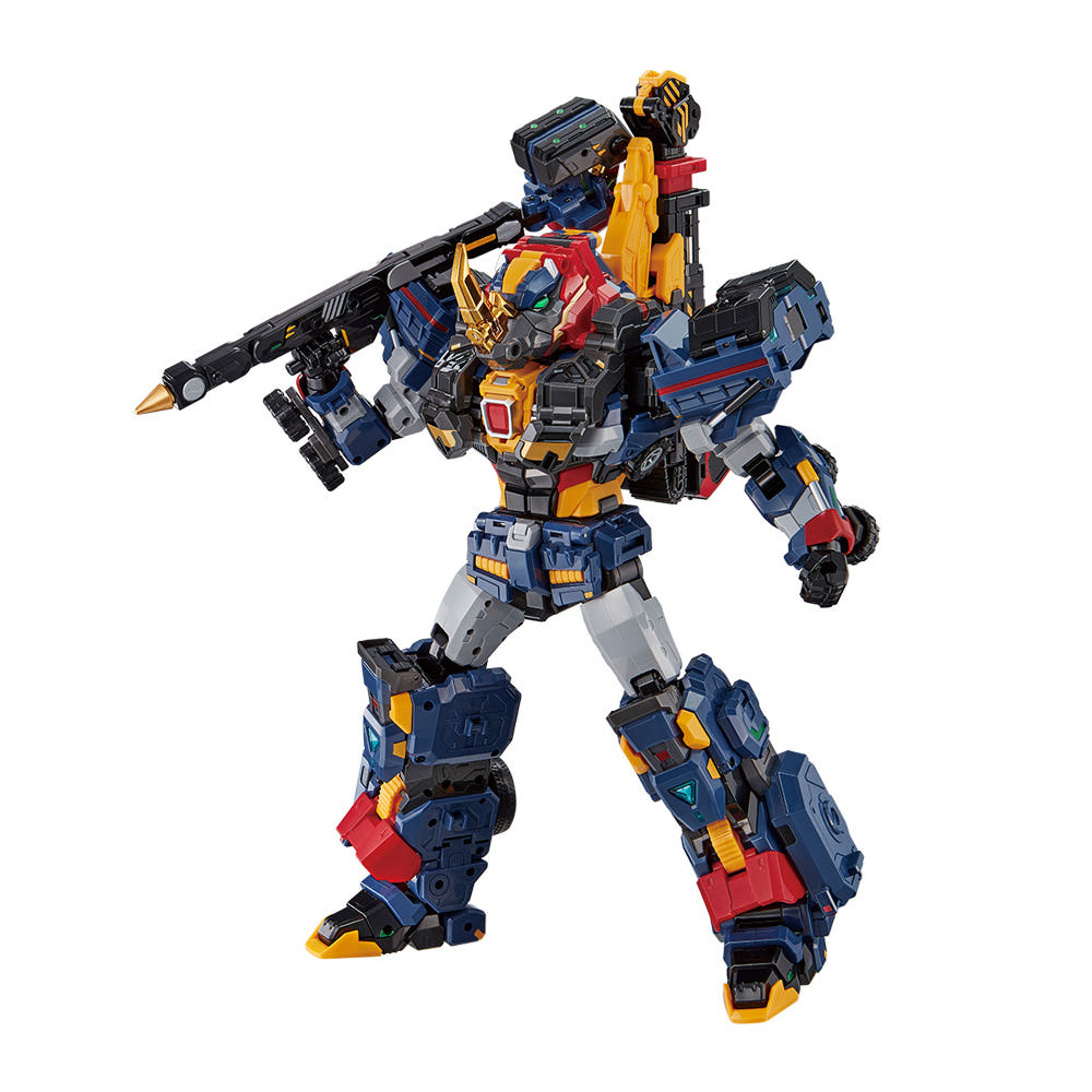 メタルカードボットW ソリッドホーン メタルカードボット W ソリッドホーンロボット