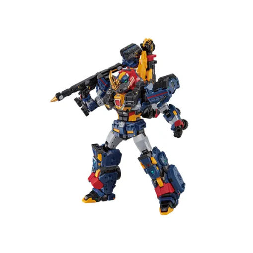 メタルカードボットWソリッドホーン変身ロボット玩具