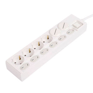 2구 개별 접지 멀티탭 국산 안전 16A 스위치 콘센트 1.5m 실사용 후기 | 효과 있을까? - 상품 이미지 3