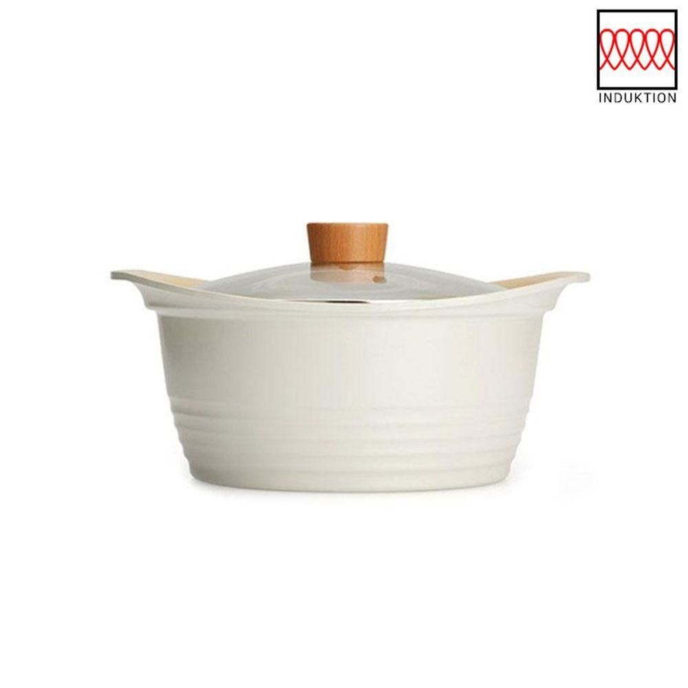 IH 인덕션 베이직 세라믹냄비 양수 20cm 국 찌개 탕 - 상품 이미지