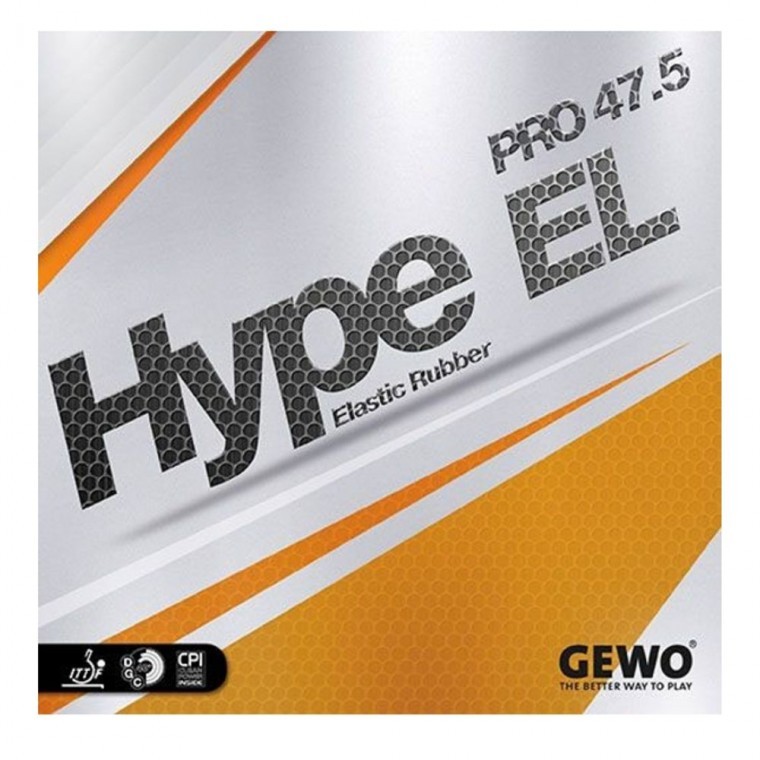 게보 탁구러버 플라스틱볼 탁구 라켓 라바 하이프47.5 - 상품 이미지