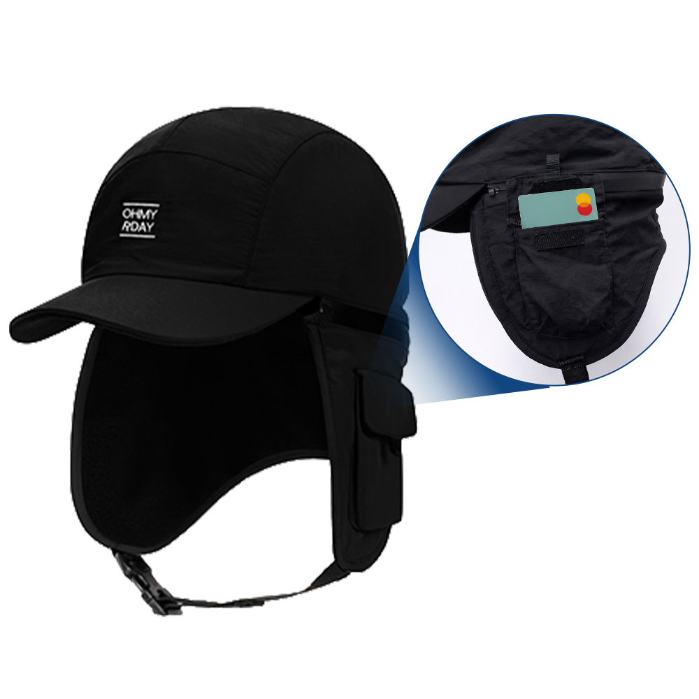 겨울 러닝모자 런닝 마라톤 볼캡 트레일 귀달이모자 등산