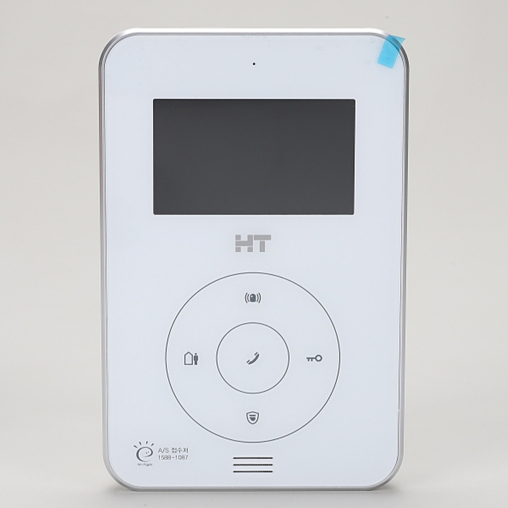 디지털 IoT 비디오폰 HAS-R1041B 모니터 109mm(4.3인치) 4선식 현대HT - 상세 이미지 2