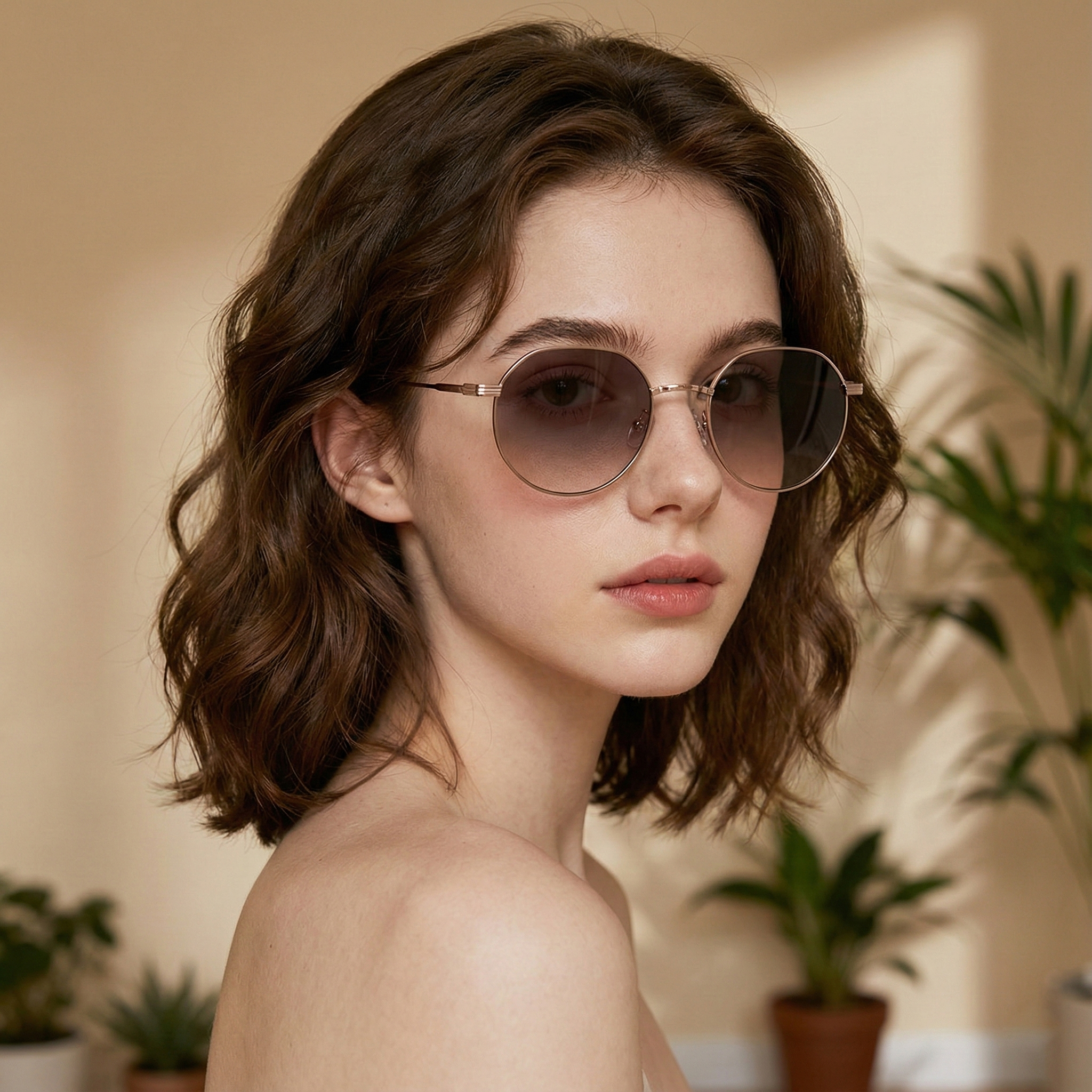 가벼운 자외선차단 데일리 선글라스 운전 골프 커플