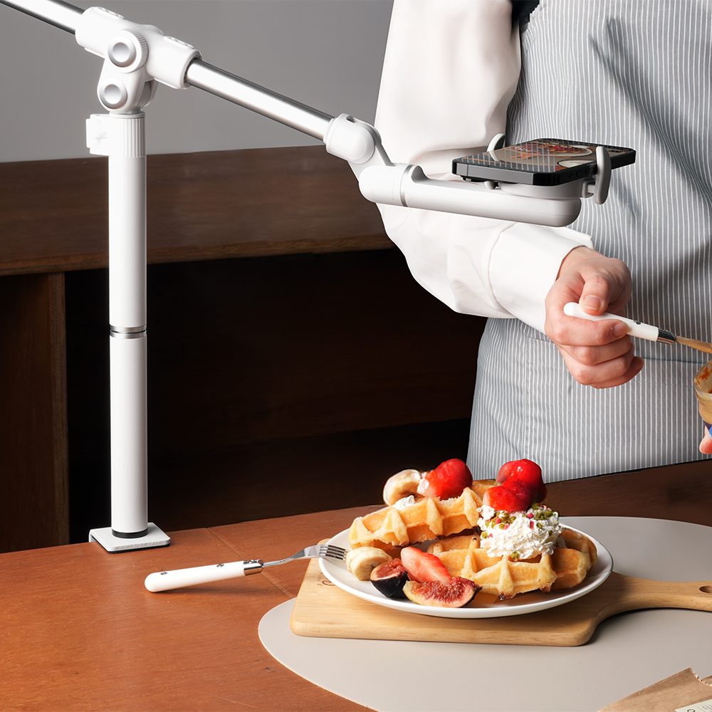 마타스튜디오 TE80 항공샷 수직 촬영 거치대 핸드폰 맥세이프 책상 스탠드 침대 탁상용 제품 이미지