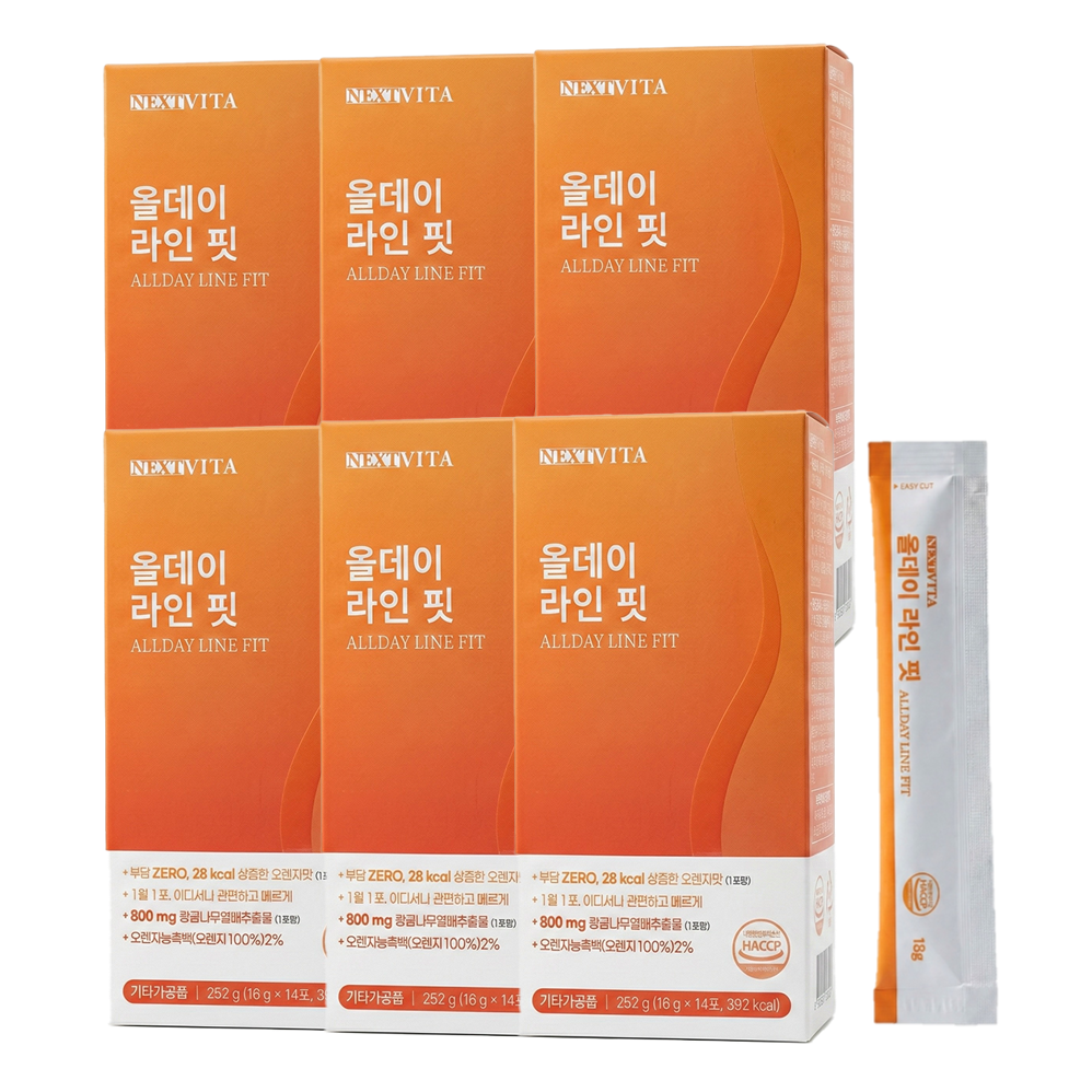 올데이 라인핏 디오스민 헤스페리딘 750 순환젤리 뉴베인 레그필 무쿠미 84포, 1개 - 상품 이미지