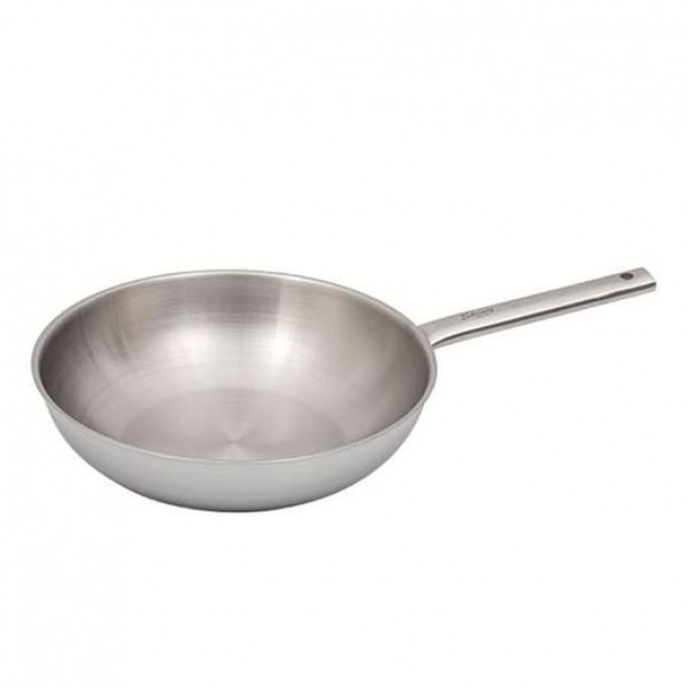 퀸센스 궁중팬 인덕션 후라이팬 볶음팬 중화 웍 30CM - 메인 이미지