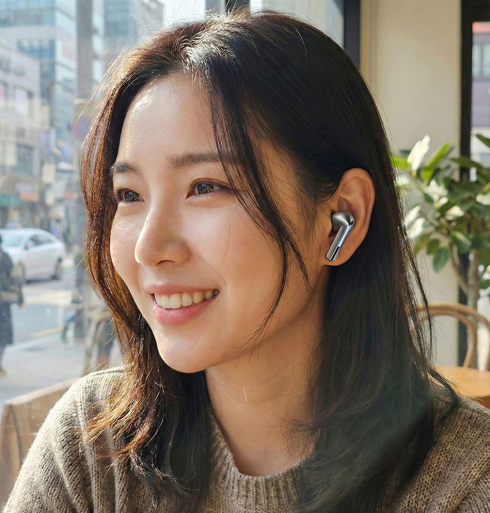 삼성전자 갤럭시 버즈3 프로 무선 블루투스 이어폰 ANC SM-R630N 실버