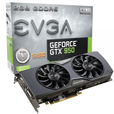 EVGA [해외]EVGA GeForce GTX 950 Ref 그래픽 카드