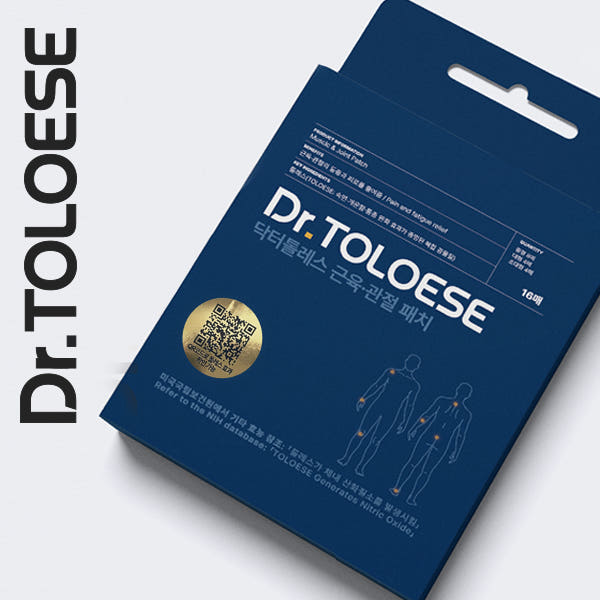 닥터 톨레스 근육관절 패치