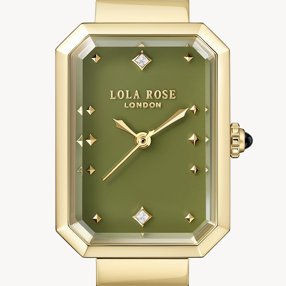 롤라로즈 Ms Lola 그린 오닉스 여성손목시계 LR2700