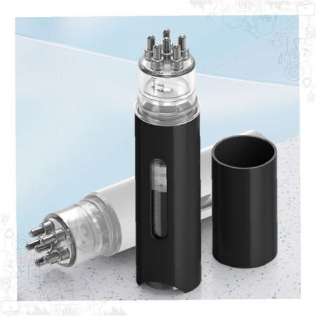 헤어토닉 도포기 미녹시딜 소분용기 탈모케어 앰플 휴대용 여행용 두피마사지 발모제 보관용기