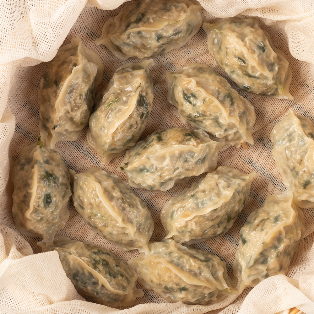 수제 만두 손만두 1kg 고기만두 김치만두 맛집 왕 - 상세 이미지 4