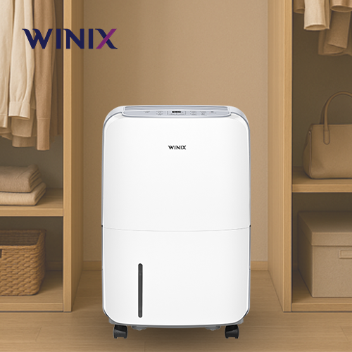 위닉스 자동제습기능 뽀송 제습기 12L DXAW120-NYK - 상품 이미지