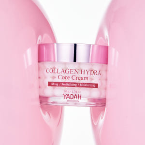 야다 콜라겐 하이드라 코어 크림 50ml 미백 주름개선 탄력 보습 솔직 후기 | 피부 타입별 분석 - 상품 이미지 2