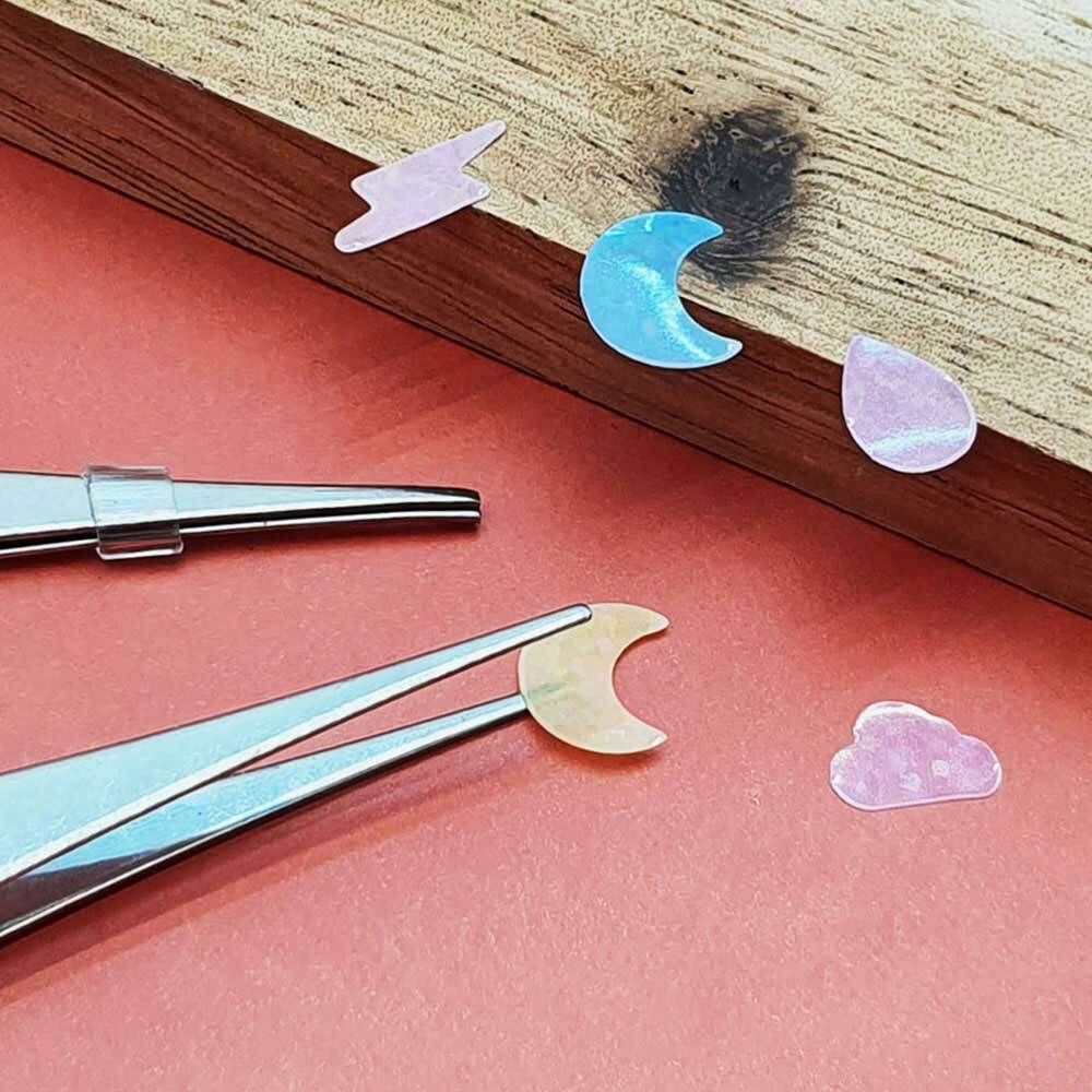 직선형 핀셋 집게 쪽집게 다꾸 네일 정밀 다꾸용 - 상품 이미지