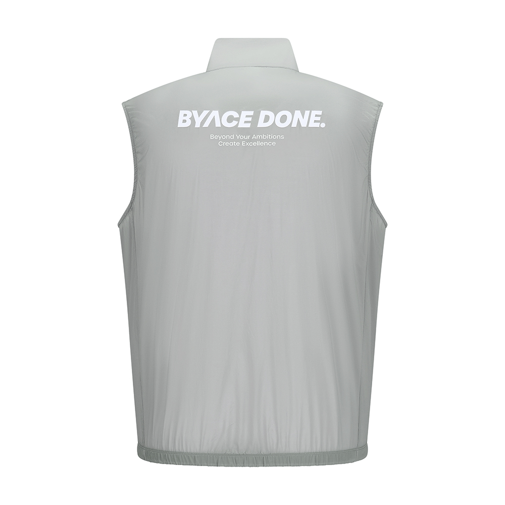 BYACE DONE 바야스던 자전거질렛 베스트 조끼 2025BD800S (남성용 그레이) - 상세 이미지 4
