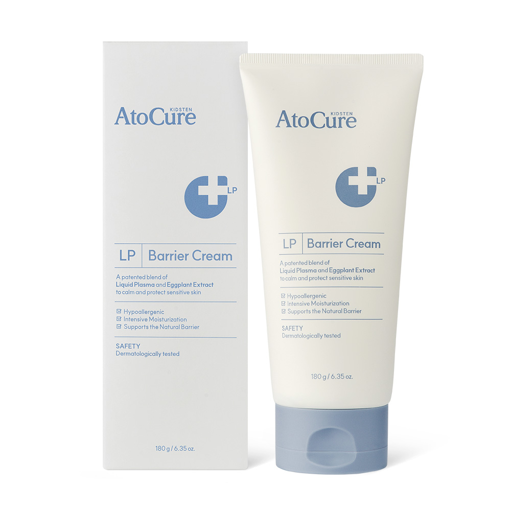 [1+1] 키즈텐 아토큐어 크림 세콜지 신생아 아기 저자극 고보습 세라마이드 판테놀 액상플라즈마 - 상품 이미지
