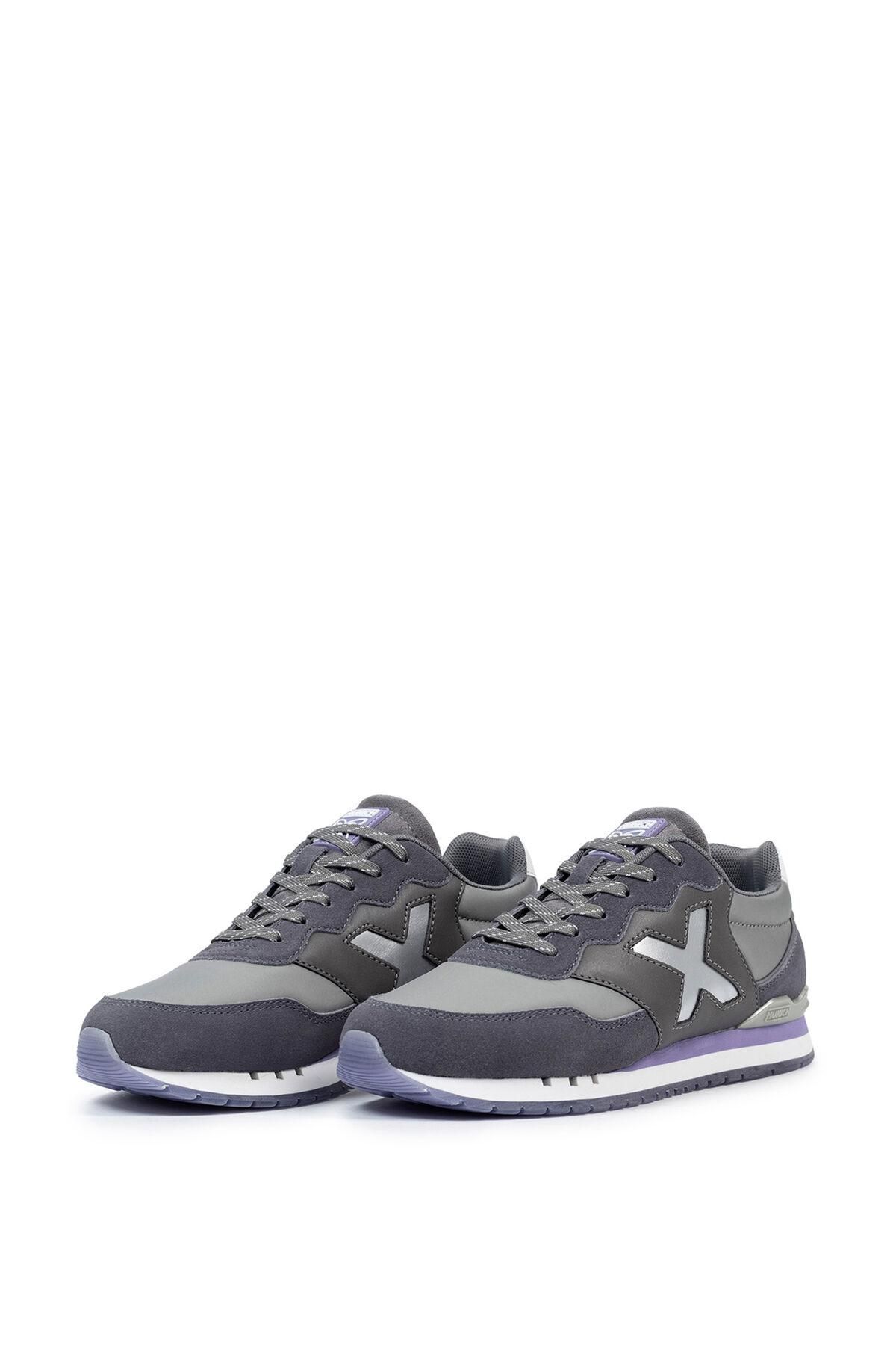 무니치 레트로 러닝 베이직 스니커즈 1522782 GRIS - 상세 이미지 4