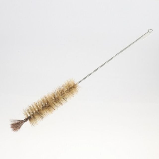 배관 기계틈새 청소 돈모솔 28cm 병솔 - 상품 이미지