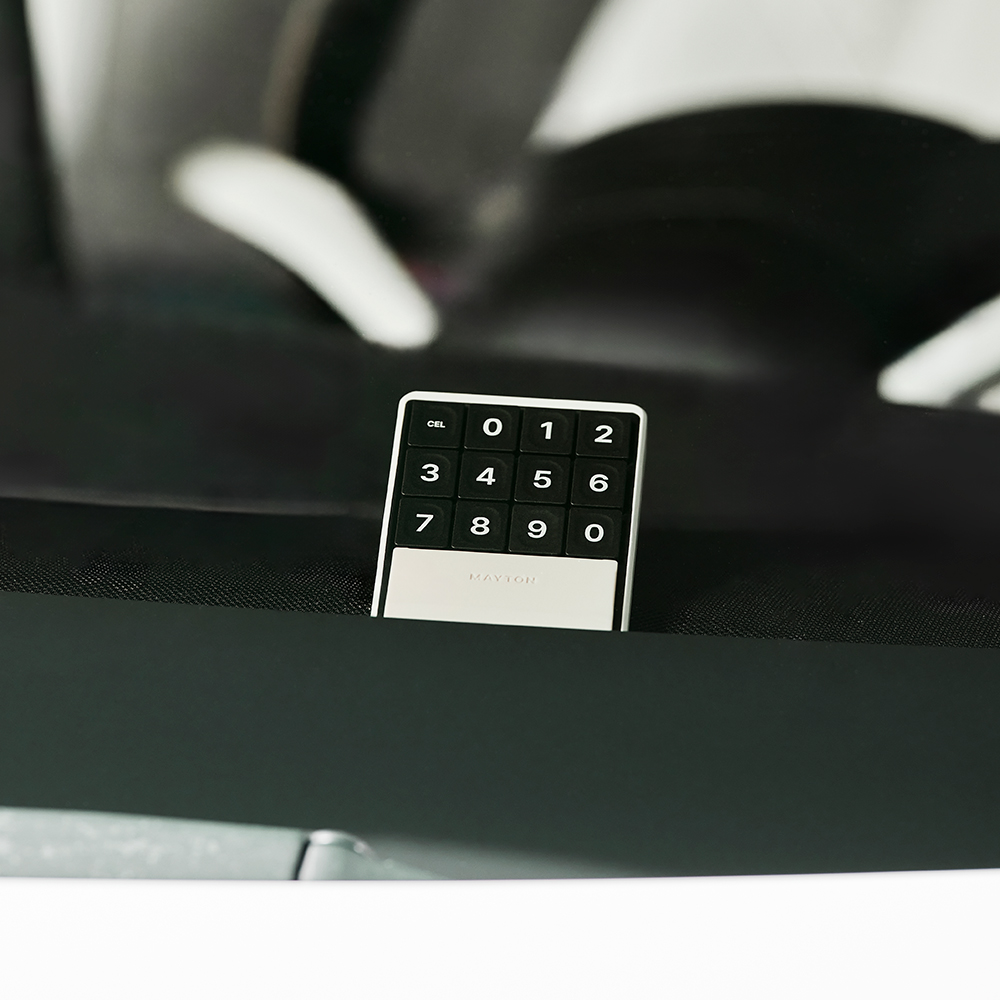 메이튼 주차 번호판 자동차 안심번호 개인정보 차량용 대쉬보드 새차선물 노드N 제품 이미지