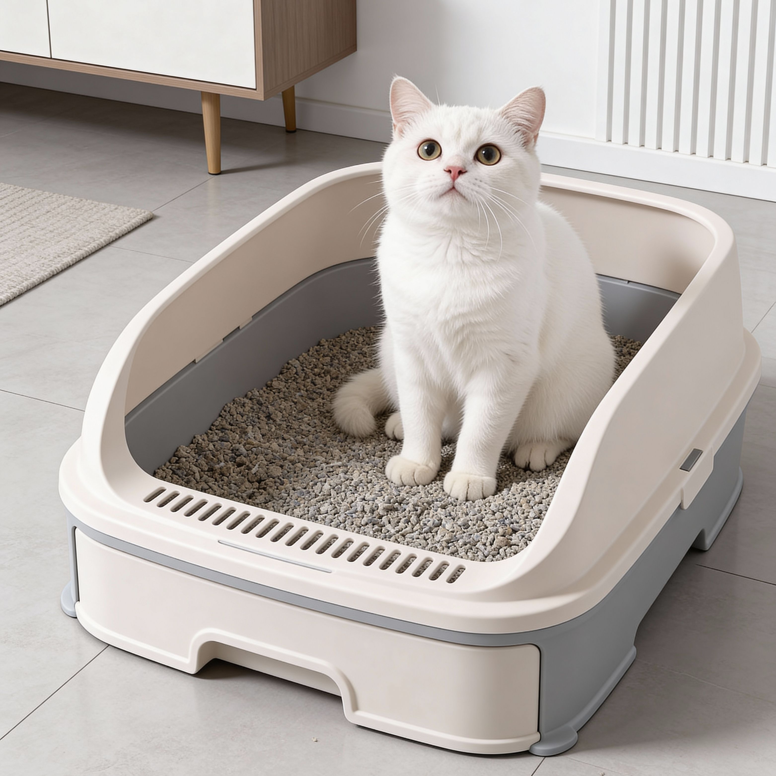 구구펫 시그니처 벤토나이트 고양이 모래 18kg 벤토나이트모래 무향