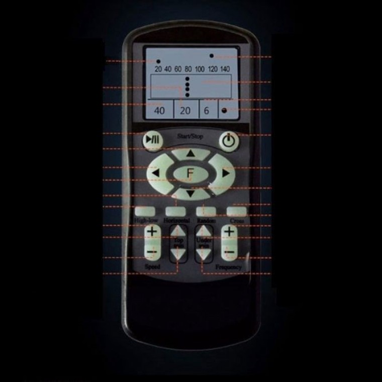 스카로 테니스 로봇 리모컨 기계 TNR-401R - 메인 이미지