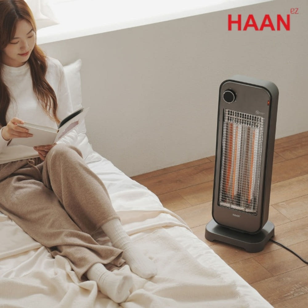 침실 소형전기히터 사무실 개인용 좌우회전 카본전기히터 : 신일N위시웨이