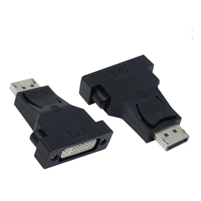 DP to DVI 젠더 Displayport to DVI-I 24+5핀 NX682 - 상품 이미지