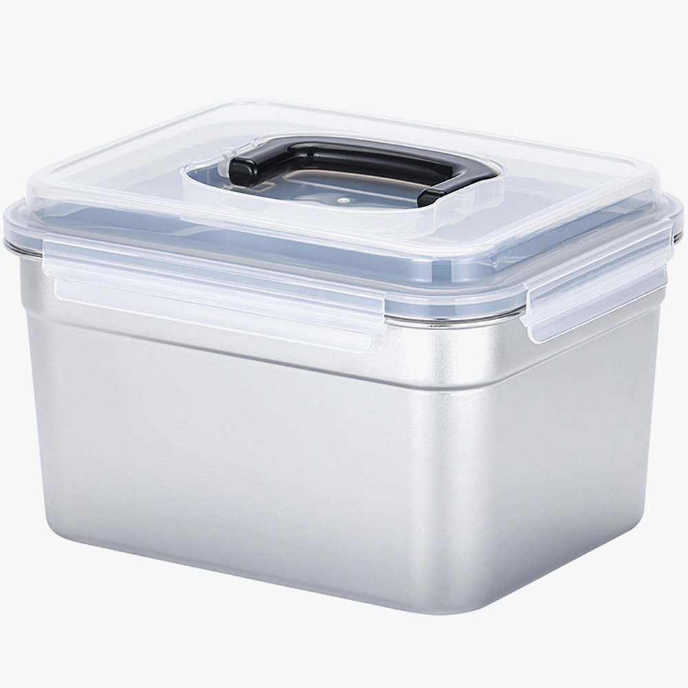 네오플램 스텐 304 김치통 7.5L, 1개 - 상품 이미지