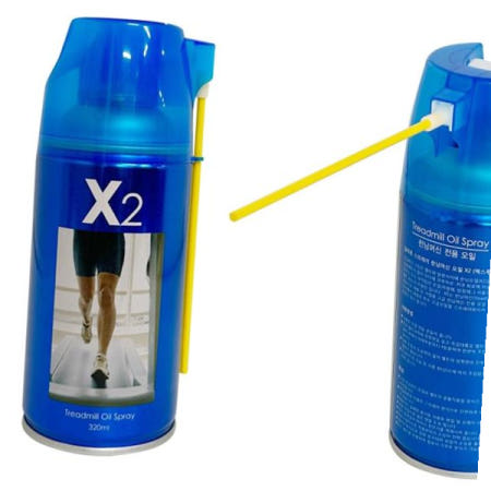 윤활류 제백 런닝머신 오일 스프레이 실리콘 윤활유 X2 320ml