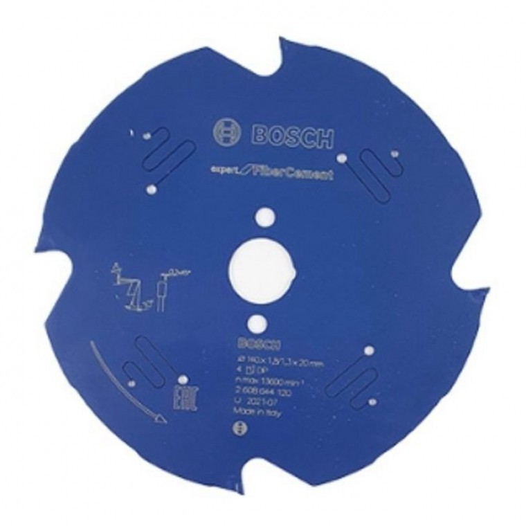 보쉬 시멘트용 톱날 원형톱날 시멘트 팁쏘 140mm 4날 - 메인 이미지