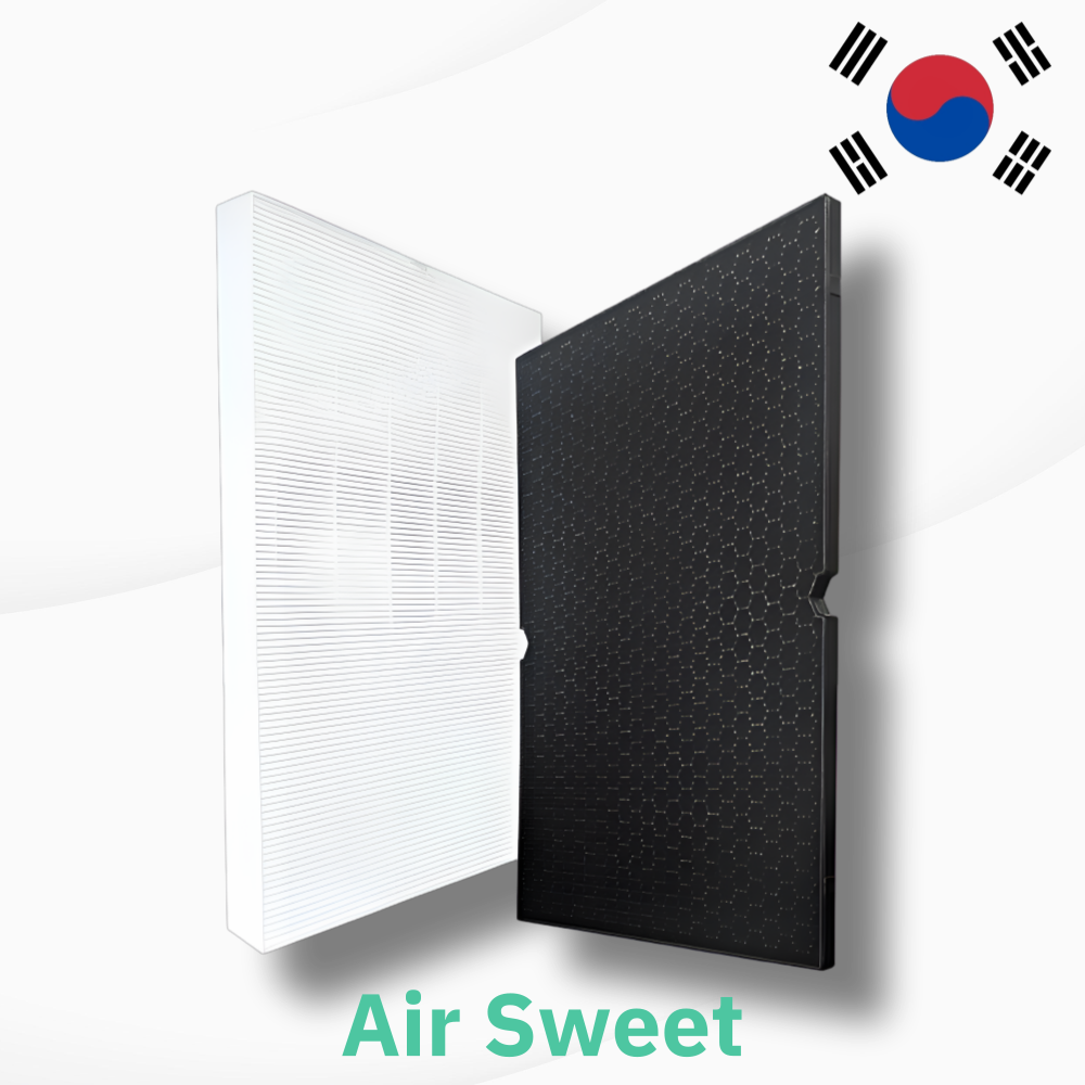 [호환] 위닉스 공기청정기 필터 제로S AZSH430-JWK 헤파 탈취 1세트 에어스윗