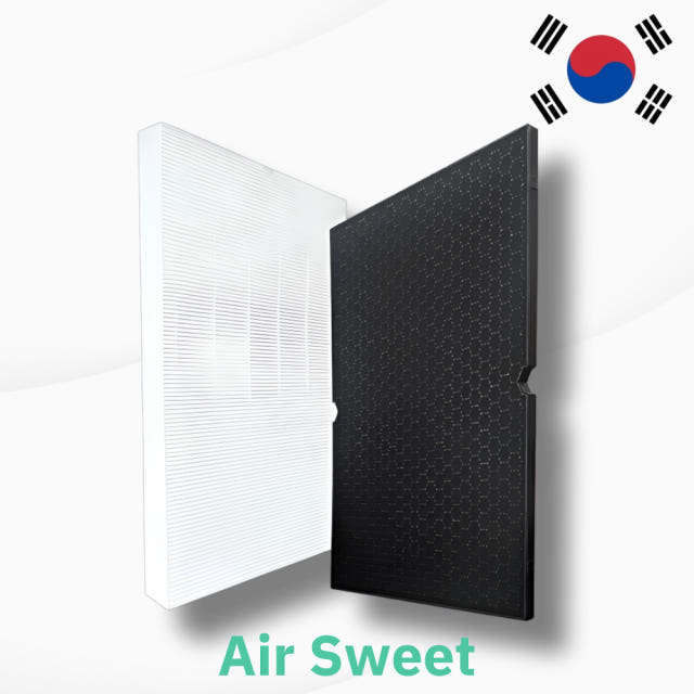 위닉스 공기청정기 필터 제로3.0 AZGE500-JWK 헤파 탈취